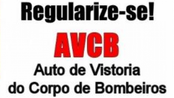 AVCB - Auto de Vistoria do Corpo de Bombeiros